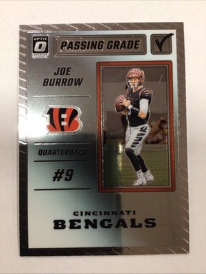 2023 Panini Donruss Optic - Passing Grade Joe Burrow #PG-JB