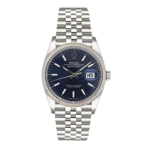 Rolex Datejust 126234 36 mm Green Dial