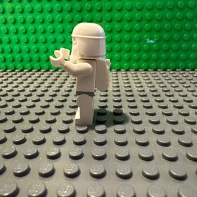 Lego Snowtrooper Minifigure Star Wars 4483 sw0101 - Retired