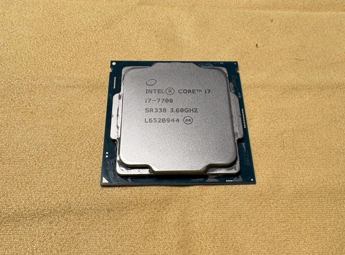 Intel Core i7-7700 Processor Model Computer Processors (CPUs) for