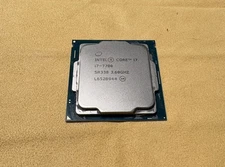 Intel core i7-7700 @ 3.60 GHz LGA 1151 Desktop Processor 