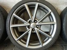 ALUFELGEN ORIGINAL AUDI A1 Typ 8X 8X0601025BP SOMMERREIFEN 225/35 R18