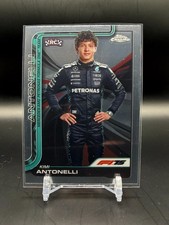 2025 Topps Chrome Formula 1 - Kimi Antonelli #8 Base Portrait RC - F1