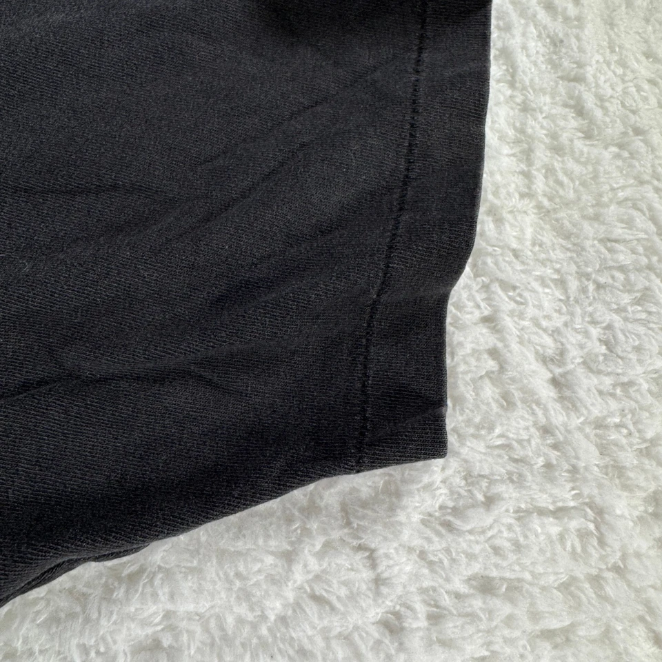 Vintage Drakkar Noir Monte Carlo Grand Prix Black Racing Shirt Large Single - Image 3 of 4