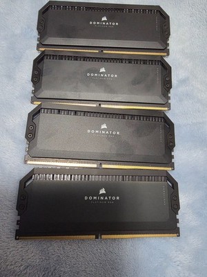 Corsair DOMINATOR PLATINUM DDR5 グレー 64GB DDR5 64GB (4x16gb