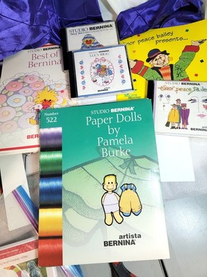 Bernina package  - Major misc loads of CD's & SD etc