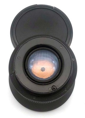 Soviet Mir-26B 3.5/45mm Arsenal lens for Kiev 88, Salyut or Arri