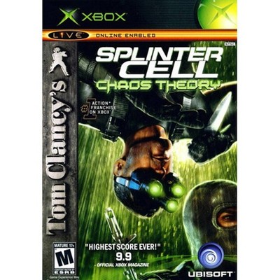 Splinter Cell Chaos Theory (Xbox)