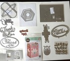 Assorted Lot of Metal Cutting Dies For Card Making Scrapbooking — photo 2