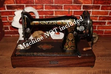 Singer sewing machine wood base display Full Size 15,66,201,27,127