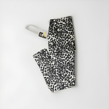 DG2 by Diane Gilman Women's Slim and Sleek Printed Legging Black - Sz Small