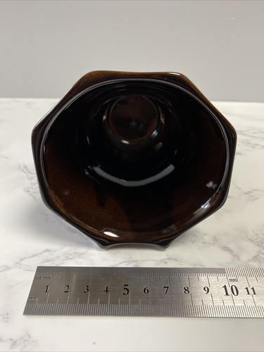 Victor Speaker NIPPER Smartphone Stand Trumpet TAJIMI ware Ceramic BROWN Japan - 第 10/10 張圖片