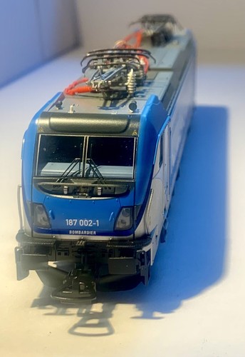 PIKO HO, BR 187, BLS, digitale Schnittstelle PluX22, OVP, fahrbereit, DC, 51562 | Zustand: Neu