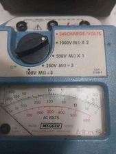 Biddle Instruments Megger Tester 210359 Made in USA Untested 