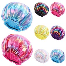 Adjust Large Satin Women Night Sleeping Hat Hair Care Bonnet Hijab Head Wrap Cap