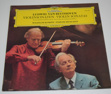 Beethoven Violin Sonatas Op. 96 & Op. 30 No. 2 - Menuhin/Kempff DG LP — listing 2