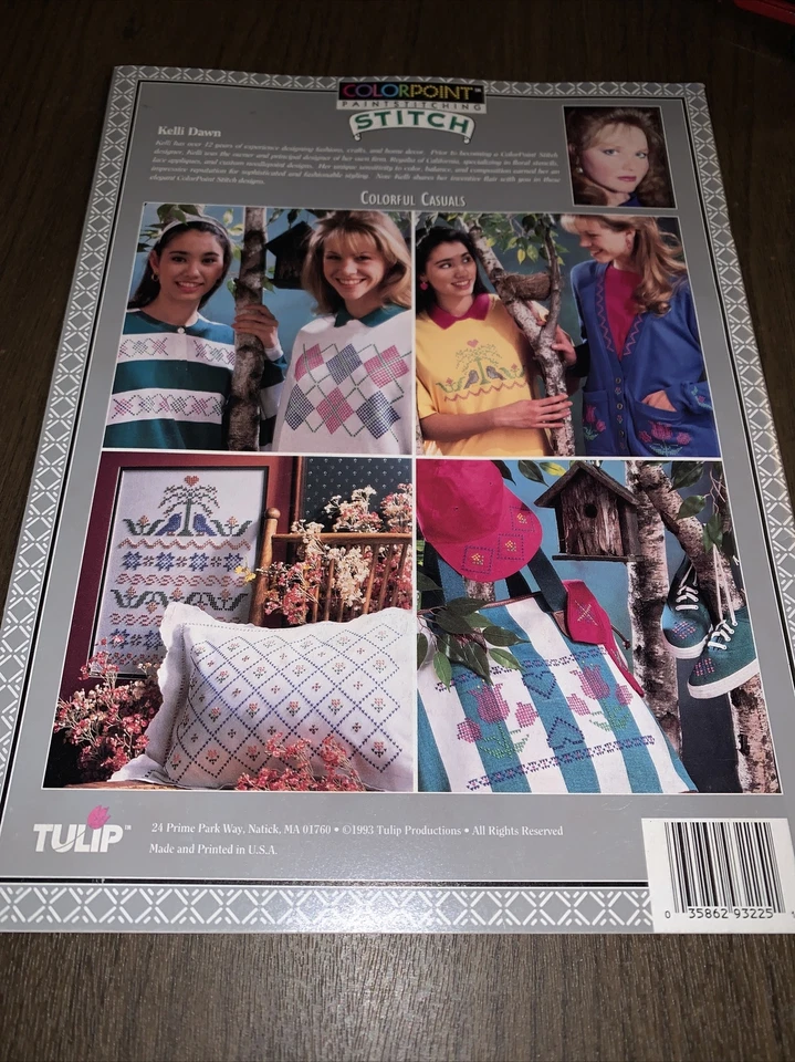 Colorpoint Paintstitch Colorful Casuals Tulip  - Image 2 of 4