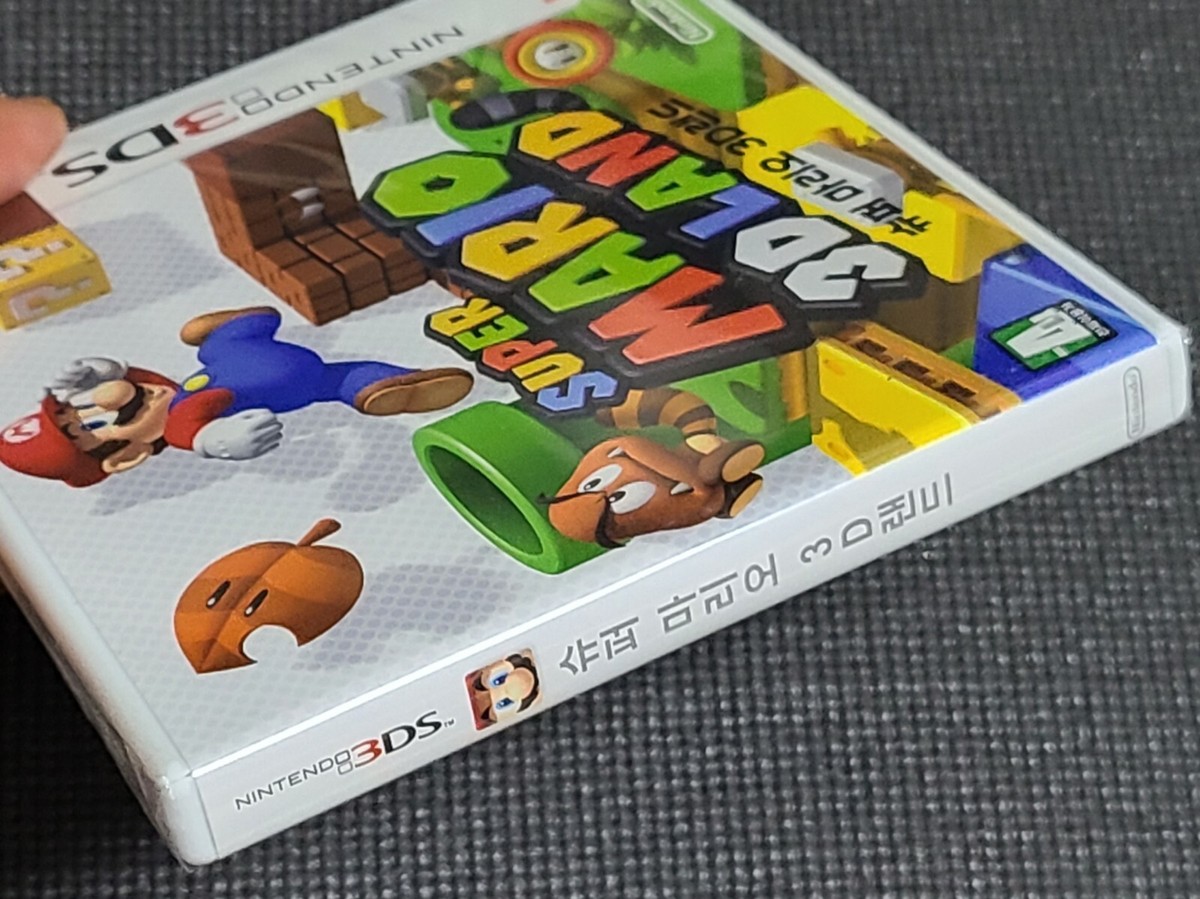 SUPER MARIO 3D COLLECTION 韓国版 Switch Super Mario 3D Collection All Stars Korean English