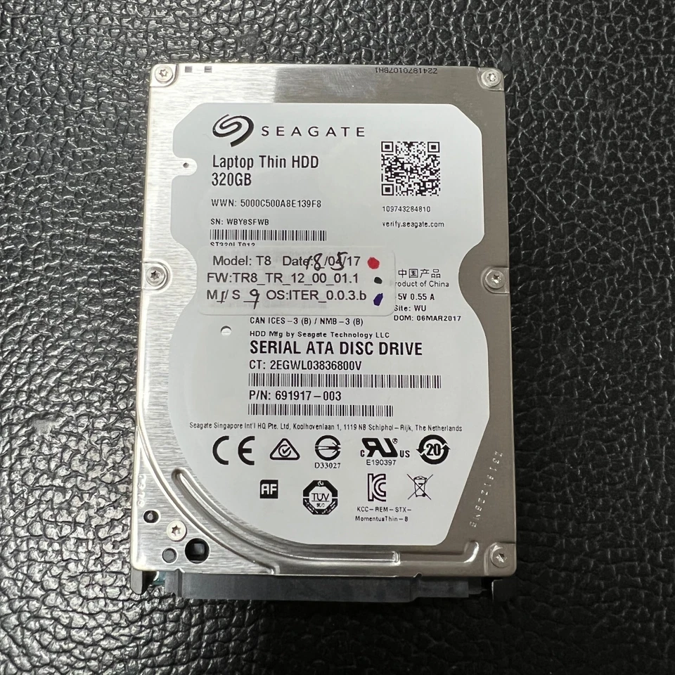 Q6677-67016 Hard Disk Drive REV-D Fit For HP DesignJet Z2100 Q6677D Q6675D HDD - Image 4 of 4