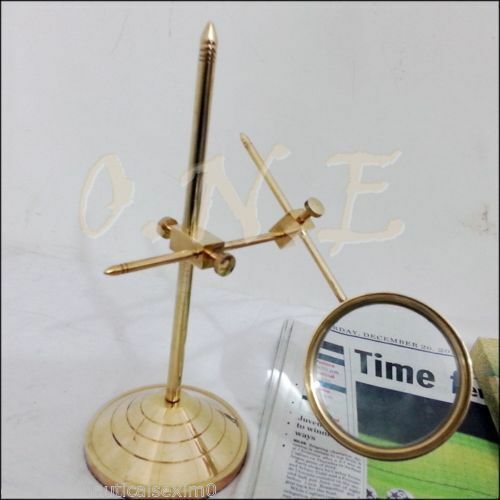 SOLID BRASS HEAD HANDLE DESIGN VICTORIAN FOR WALK… - image 3