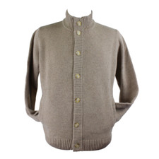 GIACCA UOMO BOTTONI E TASCHE 80% LANA MADE IN ITALY PESANTE ART. AMIATA