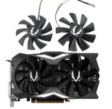 Cooler Fan For ZOTAC RTX 2070 OC Mini GAA8S2U GA92S2H 88mm 100mm Graphics Card