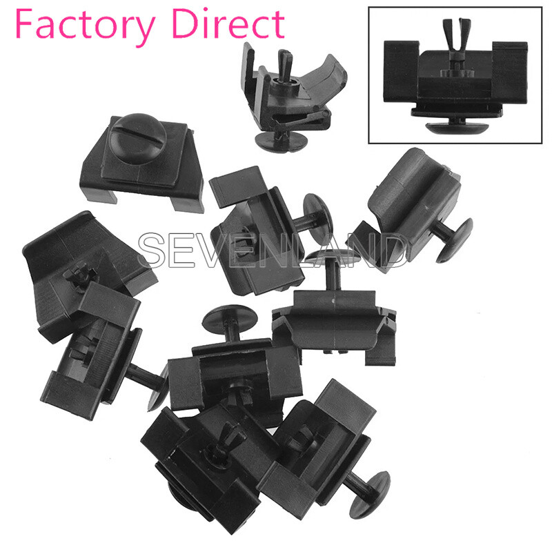 Front Fender & Bumper Cover Clip & Pin For Toyota 10 Pcs 53879