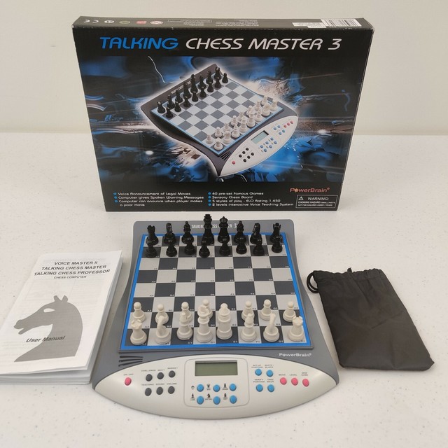 Talking chess. Talking chess