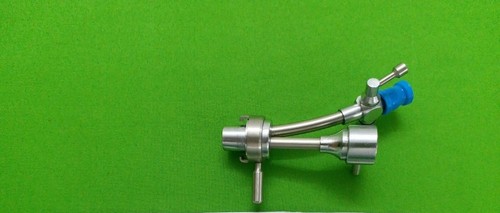 Instrumentos laparoscópicos de funda y puente cistoscopio SS 22 Fr acero 2 piezas - Imagen 7 de 12