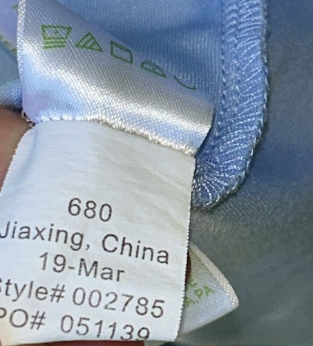Lilly Pulitzer Janine Etuikleid Gr. Large Spitze Ösen blau periwinkle gefüttert - Bild 8 von 18
