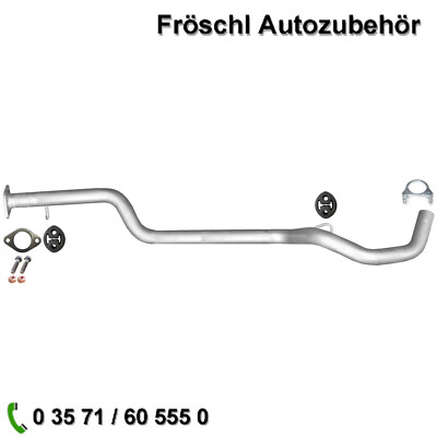 für Ford Kuga II 2,0 TDCi 4x4 DM2 Mittelrohr Abgas Auspuffanlage Anbausatz a*