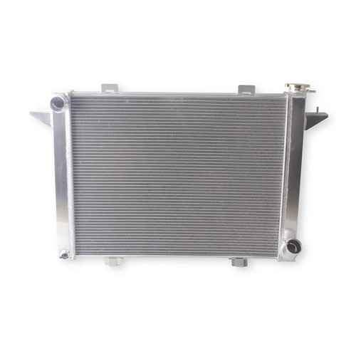 3Row fan Radiator For 89-93 Dodge Ram W250 W350 D250 D350 Cummins 5.9L Diesel 91 - Foto 3 di 12