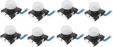 Lot of 8 JoyCon Joystick Stick Rocker Replacement for Nintendo Switch/Lite White