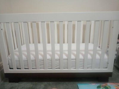 convertible crib with mattress