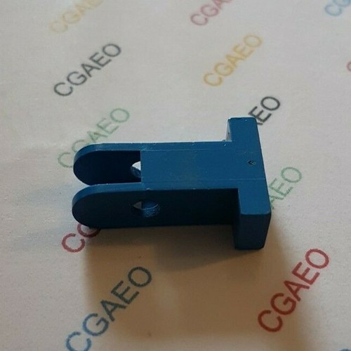 1 X Lego 814 Train Level Crossing Gate Type 1, Base BLUE - 第 1/1 張圖片