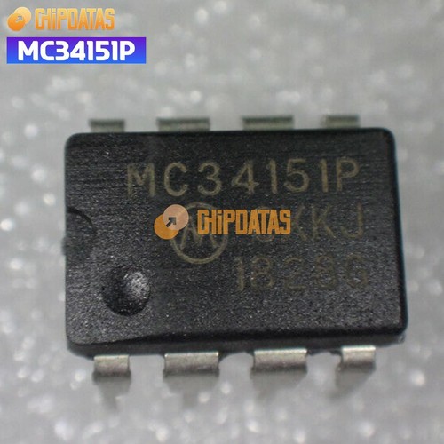 10PCS MC34151P DIP-8 Integrated Circuits IC #R10 - 第 1/1 張圖片