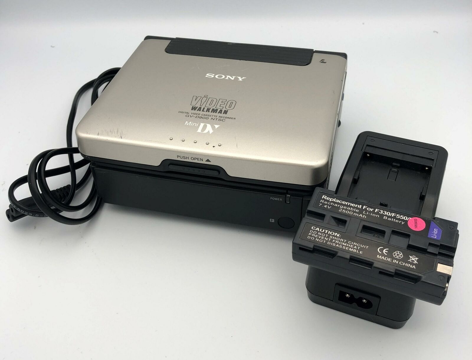 Sony GVD-1000E PAL Mini DV VCR Video Walkman GVD1000E B&H