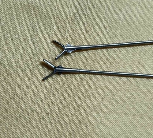 2pc Hysteroscopy Urology Flexible Alligator 5FR 60cm Reusable Instruments - Picture 8 of 8