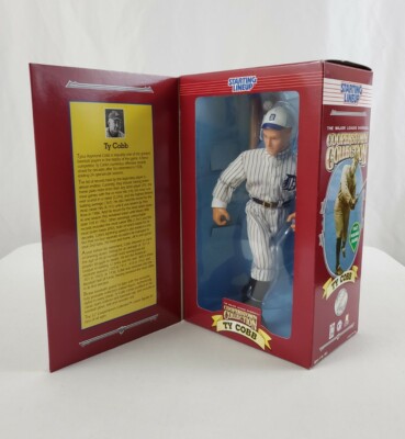 TY Cobb 1996 Cooperstown Collection Starting Lineup 12 Le TY Cobb 1996 Cooperstown Collection Starting Lineup 12 Le