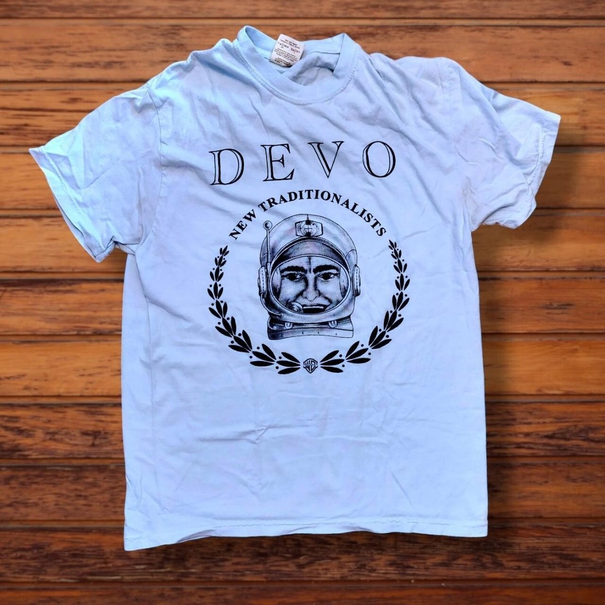 ヴィンテージ 80s Devo New Traditionalists Tシャツ Devo - New Traditionalists V-Neck Shirt