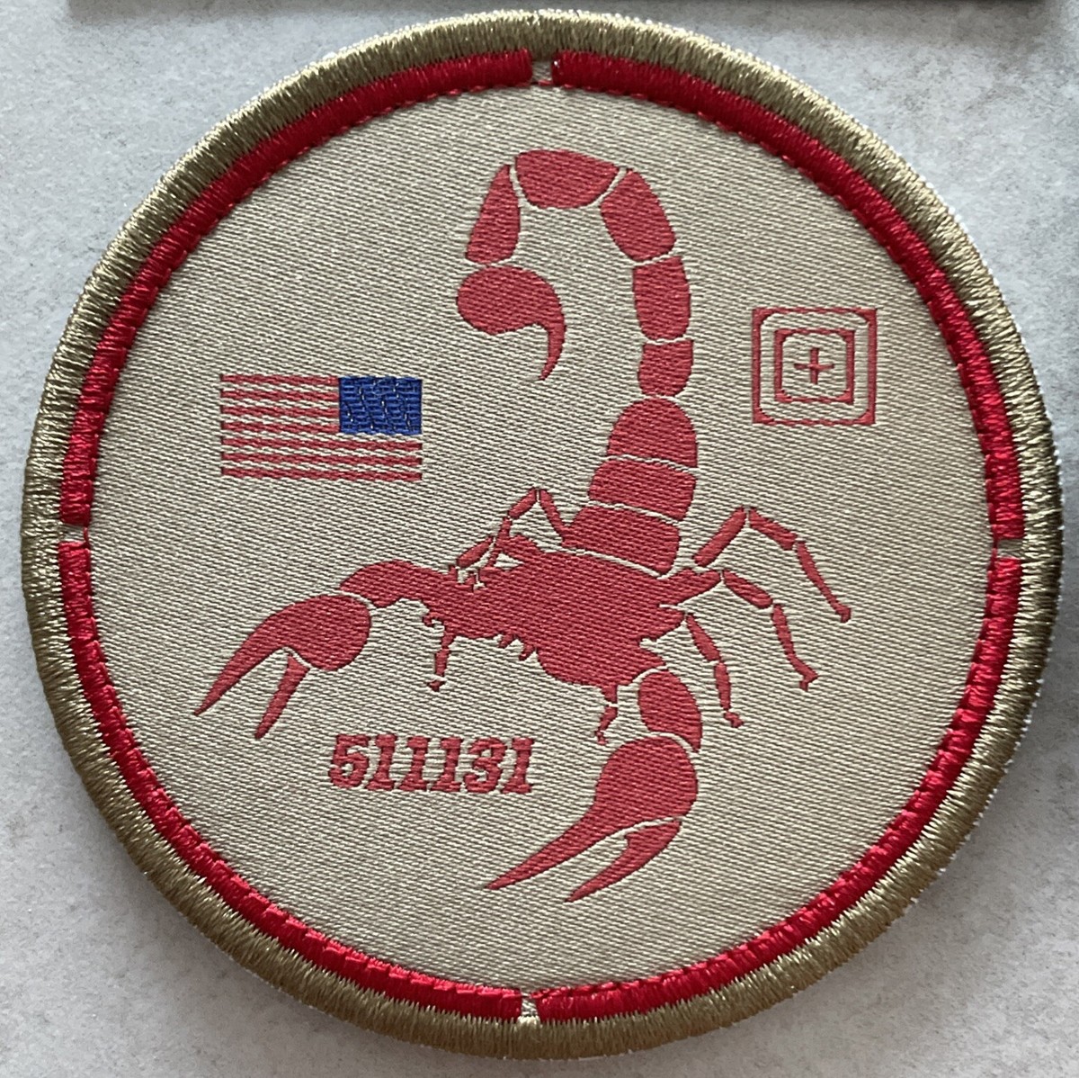 NEW 5.11 POTM PATCH OF THE MONTH NOVEMBER 2024 #131 SCORPION