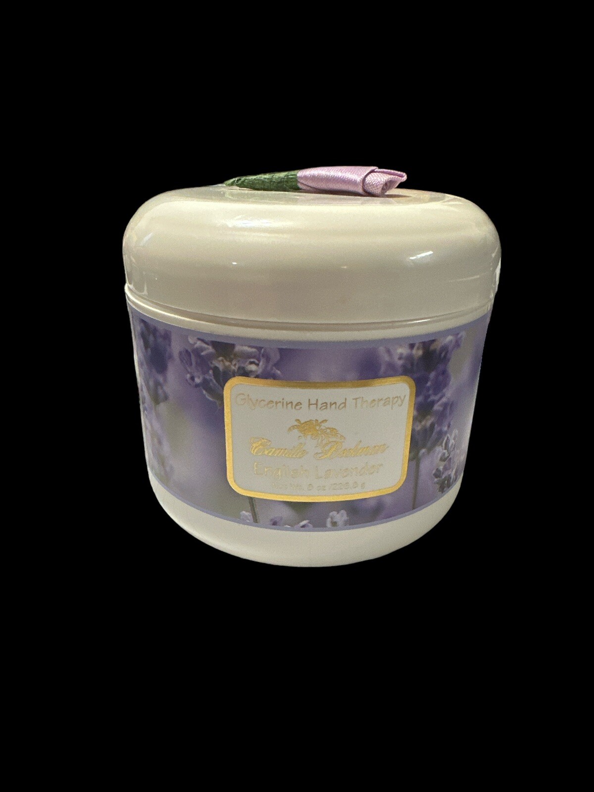 Camille Beckman Glycerine Hand Therapy Cream 8 oz &ndash; English Lavender Scent
