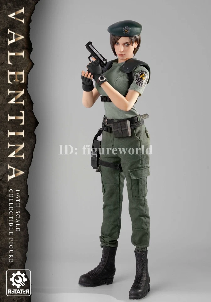 Экшн-фигурка Resident Zombie Evil Crisis Jill Rotatortoys RT001 1/6 предзаказ - Изображение 4 из 4