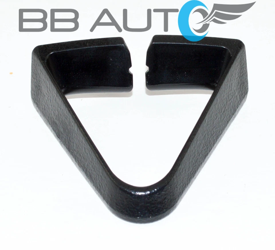 73-81 CAMARO FIREBIRD MONTE CARLO MALIBU TRIANGLE SHOULDER SEAT BELT GUIDES PAIR - Image 3 of 4