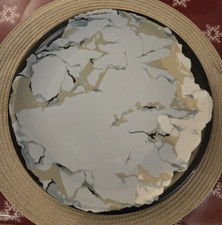 Assiette 28 cm Daniel Hechter en porcelaine de Limoge France
