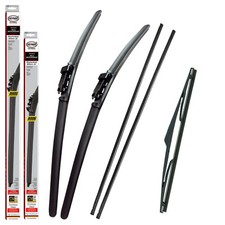 Fits Volvo XC90 2010-2016 Full Set Of 3 Wiper Blades All Season HAS2421PT14HRC