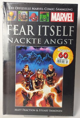 Die Offizielle Marvel-Comic-Sammlung 71 (60): Fear Itself - Nackte Angst