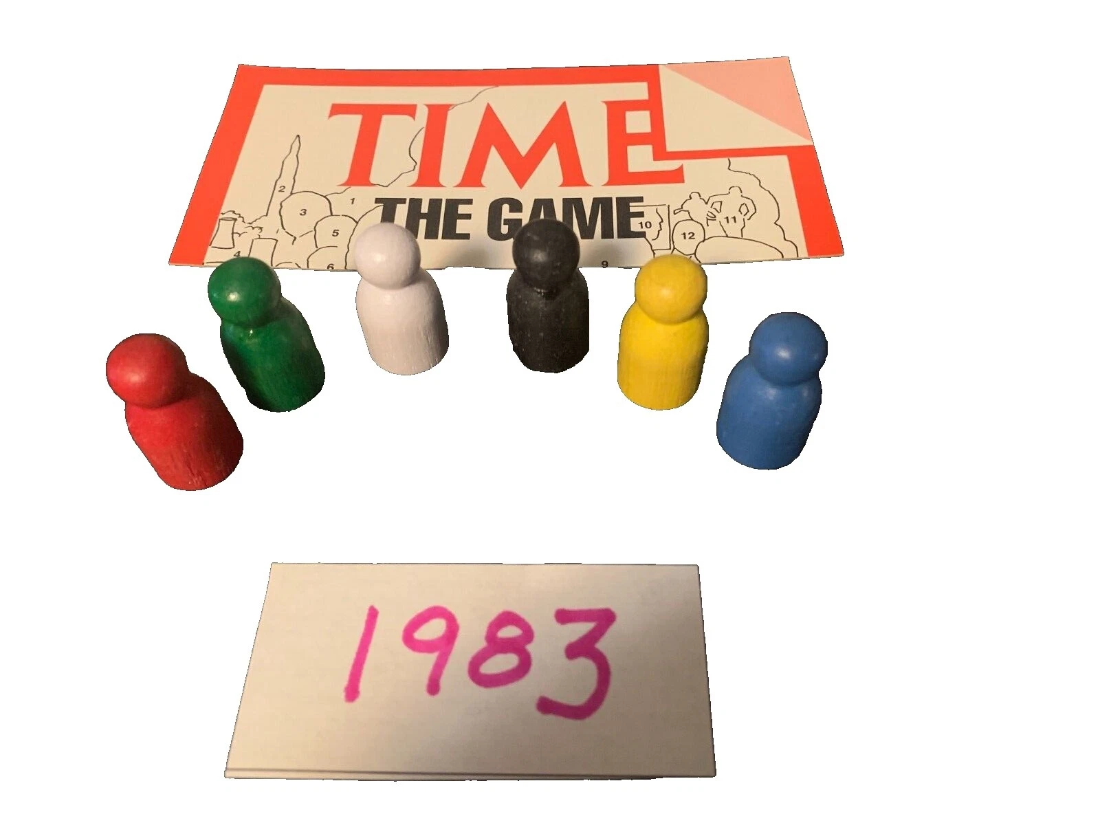 1983 Board Game Pieces & Parts