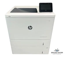 HP M555 Color LaserJet Enterprise Printer w/ Touchscreen, Extra Tray - 170 Pages