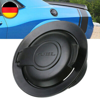 Für Dodge Challenger 2008-2019 Autotreibstoff Tankdeckel Vapor Edition Schwarz